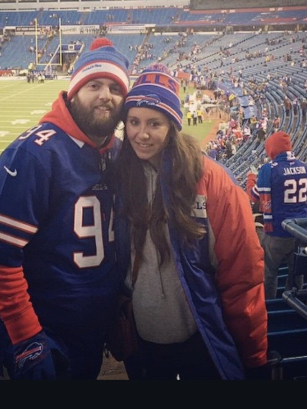 NFL - Buffalo Bills Kids Puffer Jacket - Go Bills! - Picture 11 of 11
